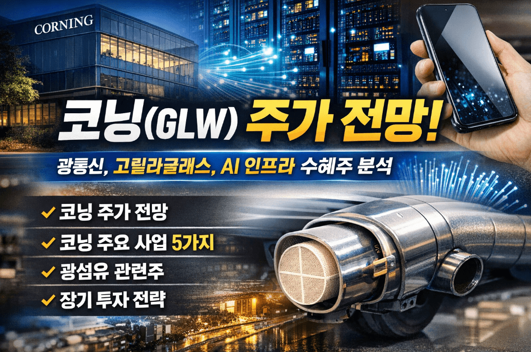 코닝 주가 전망