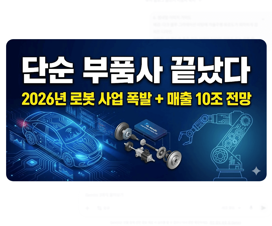 HL만도 주가 전망